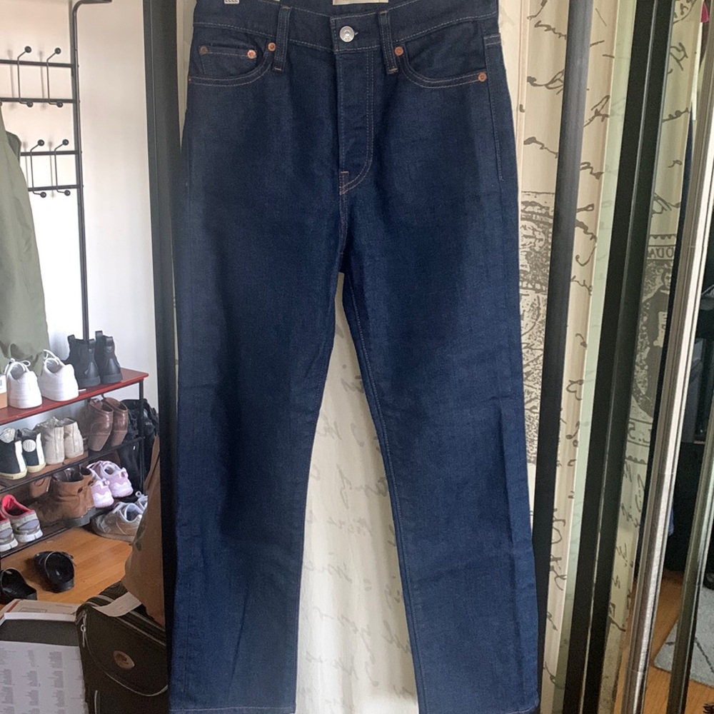 Levi’s Fringe western jeans 26 x 26 - Picture 2 of 3